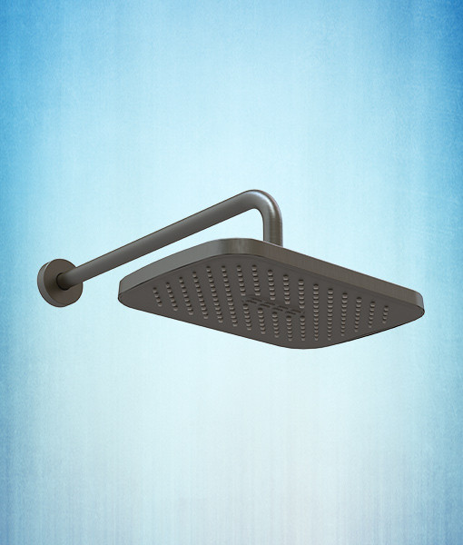 Rain Shower Square 12" (Titan)