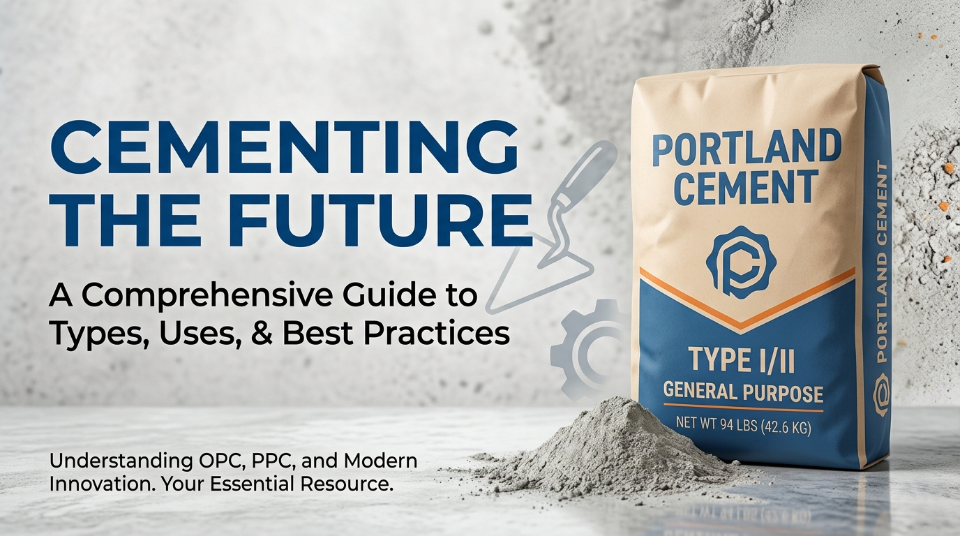 Cementing the Future: A Comprehensive Guide to Types, Uses, and Best Practices